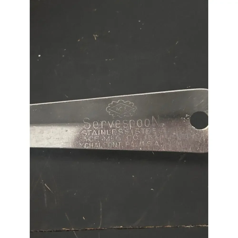 ACE vintage slotted